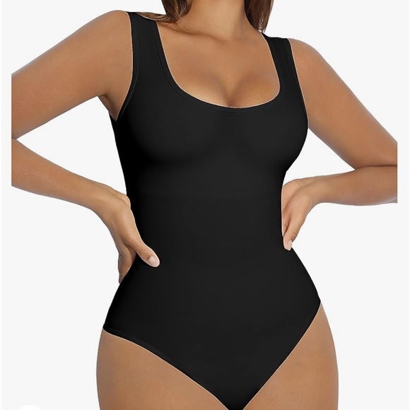 FeelinGirl Tops - FeelinGirl Tummy Control Seamless Fashion Going Out Sleeveless Tank Bodysuit